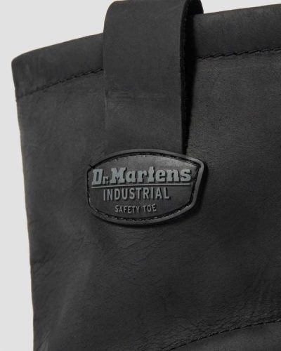 Botas De Seguridad Dr Martens 2295 Extra Wide Greasy Slip On Para Hombre DR9719Z